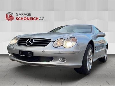 Gebraucht Mercedes SL500 306 PS (225 kW) 2002 Cabrio