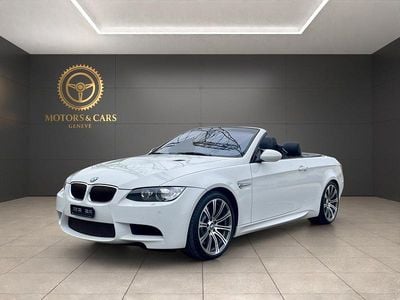 Gebraucht 2010 BMW M3 Cabriolet Shadowline Cabrio | CHF 44’990