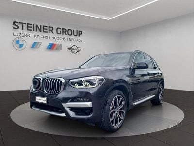 Grau Gebraucht 2021 BMW X3 xLine SUV | CHF 36’900 (Guter Preis)