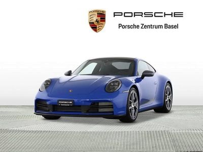 Neu Porsche 911 Carrera 393 PS (289 kW) 2026 Blau Coupé