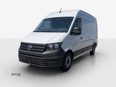 Candyweiss (lb9a) Gebraucht 2025 VW Crafter Van | CHF 42’900 (Guter Preis)
