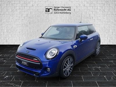 Blau Gebraucht 2020 Mini Cooper S Kleinwagen | CHF 19’880 (Superpreis)