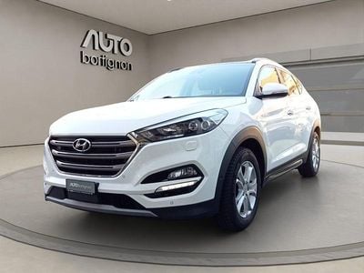 Gebraucht Hyundai Tucson 185 PS (136 kW) 2017 SUV