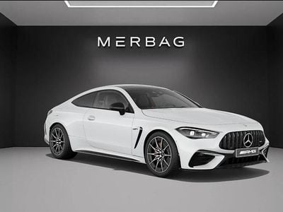 Weiss Neu 2025 Mercedes CLE53 AMG AMG Coupé | CHF 98’500 (Superpreis)