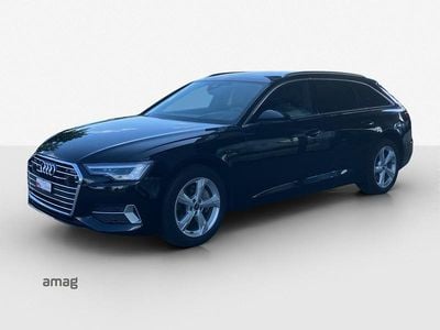 Mythosschwarz metallic Gebraucht 2022 Audi A6 Sport Kombi | CHF 41’990 (Fairer Preis)