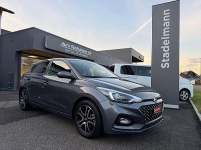 Grau Gebraucht 2019 Hyundai i20 Kleinwagen | CHF 15’800 (Teuer)