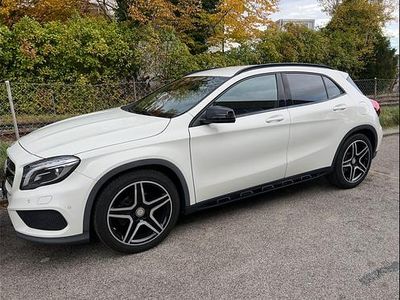 Gebraucht 2015 Mercedes GLA200 AMG line SUV | CHF 16’290