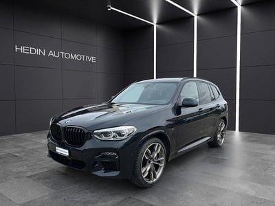 Schwarz Gebraucht 2021 BMW X3 M Sport SUV | CHF 48’900 (Fairer Preis)
