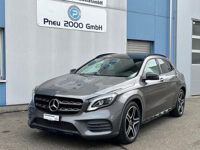 Gebraucht 2017 Mercedes GLA220 AMG line SUV | CHF 21’890 (Fairer Preis)