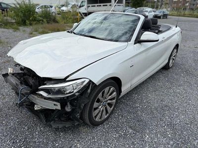 Gebraucht 2015 BMW 220 Sport Line | CHF 5’990