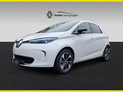 Gebraucht Renault Zoe Iconic 80 kW (109 PS) 2019 Weiss Kleinwagen
