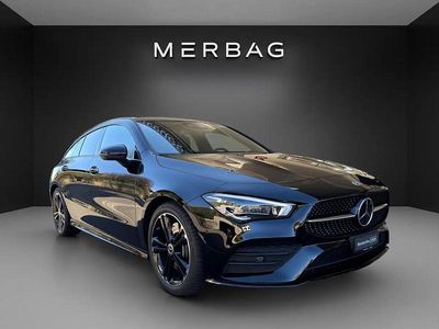 Gebraucht Mercedes CLA250 AMG line 224 PS (164 kW) 2026 Schwarz Limousine