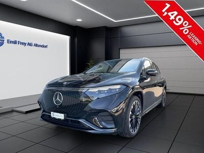 Schwarz Gebraucht 2023 Mercedes EQS450+ Executive SUV | CHF 138’800