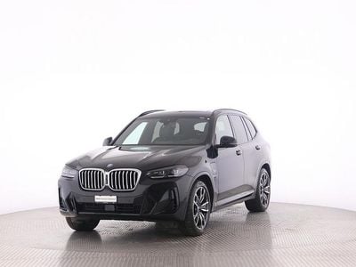 Schwarz Gebraucht 2022 BMW X3 Comfort Edition SUV | CHF 45’900 (Etwas zu teuer)