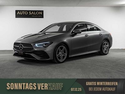 Gebraucht 2023 Mercedes CLA200 AMG line Limousine | CHF 35’690