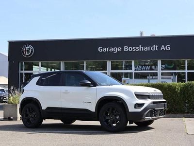 Weiss Neu 2025 Jeep Avenger Overland SUV | CHF 37’800 (Guter Preis)