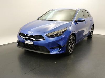 Blau Gebraucht 2024 Kia Ceed Kleinwagen | CHF 25’990
