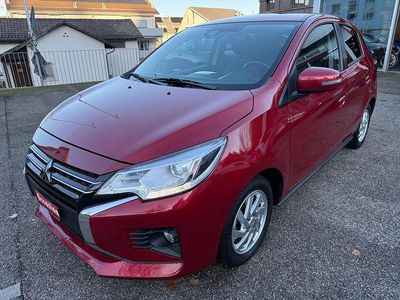 Rot Gebraucht 2024 Mitsubishi Space Star Intense+ Limousine | CHF 17’700 (Etwas zu teuer)