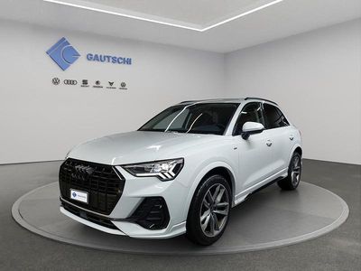 Weiss Gebraucht 2022 Audi Q3 S-Line SUV | CHF 31’800 (Fairer Preis)