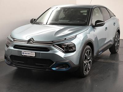 Blau Gebraucht 2021 Citroën e-C4 Shine Limousine | CHF 17’900 (Guter Preis)