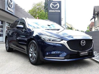 Gebraucht Mazda 6 Center-Line 165 PS (121 kW) 2022 Kombi