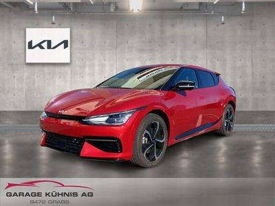 Rot Gebraucht 2024 Kia EV6 GT-Line SUV | CHF 45’900 (Teuer)