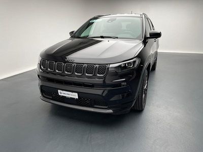 Schwarz Gebraucht 2021 Jeep Compass SUV | CHF 21’920 (Etwas zu teuer)