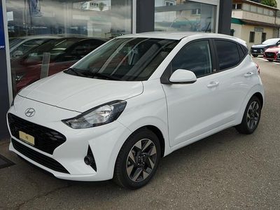 Neu 2025 Hyundai i10 Kleinwagen | CHF 22’100 (Fairer Preis)