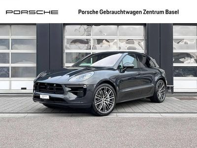 Grau Gebraucht 2019 Porsche Macan Turbo SUV | CHF 66’000 (Fairer Preis)