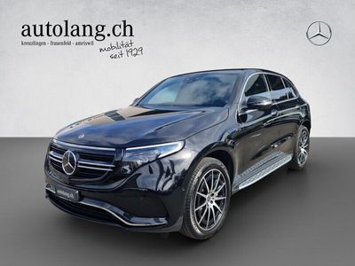 gebraucht Mercedes EQC400 AMG Line 4Matic