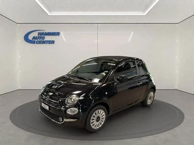 Schwarz Neu 2025 Fiat 500C Lounge Cabrio | CHF 20’940 (Etwas zu teuer)