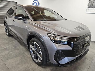 Gebraucht 2024 Audi Q4 Sportback e-tron S-Line SUV | CHF 43’500