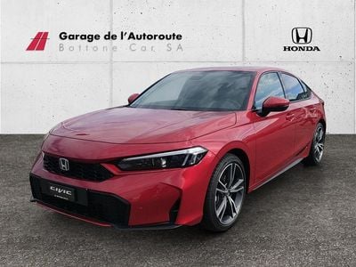 Neu Honda Civic Advance 184 PS (135 kW) 2025 Rot Limousine