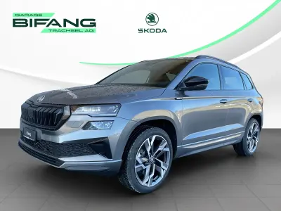 Neu (2026) Skoda Karoq SportLine 190 PS | Teuer