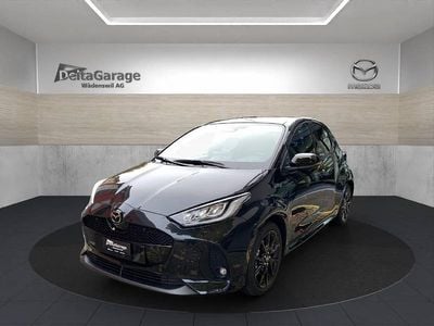 Schwarz Gebraucht 2024 Mazda 2 Homura-Line Limousine | CHF 29’969 (Etwas zu teuer)