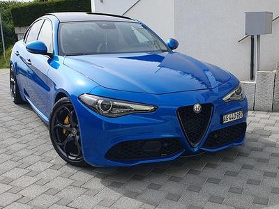 Gebraucht Alfa Romeo Giulia Veloce 280 PS (205 kW) 2017