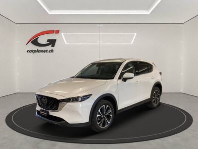 gebraucht Mazda CX-5 2.5 194 PS Exclusive-Line AWD