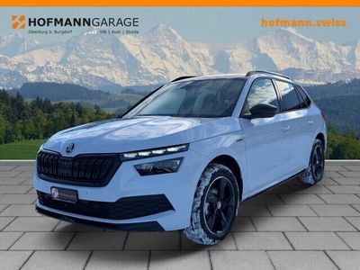 gebraucht Skoda Kamiq 1.5 TSI Monte Carlo DSG