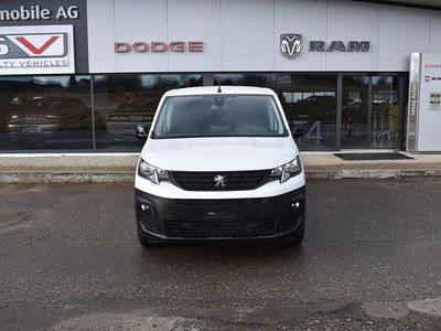 Neu Peugeot Partner 136 PS (100 kW) 2025 Weiss Van / Kleinbus