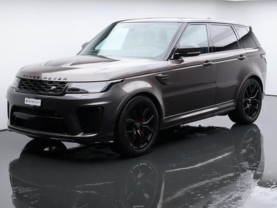 Grau Gebraucht 2020 Land Rover Range Rover Sport SVR SUV | CHF 76’900 (Etwas zu teuer)