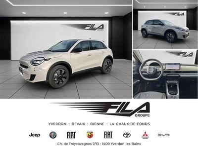 Neu 2025 Fiat 600 SUV | CHF 26’940 (Fairer Preis)