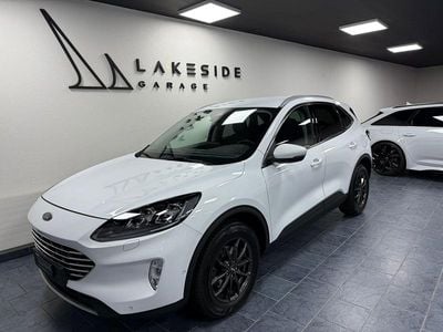 Weiss Gebraucht 2020 Ford Kuga Titanium X SUV | CHF 16’640