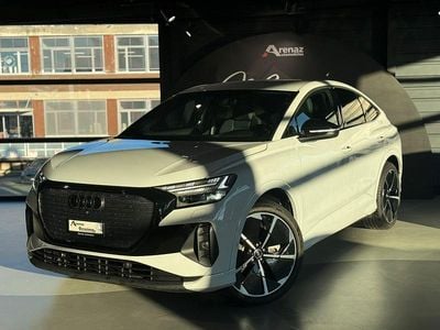Weiss Gebraucht 2022 Audi Q4 Sportback e-tron Ambiente SUV | CHF 39’990 (Fairer Preis)
