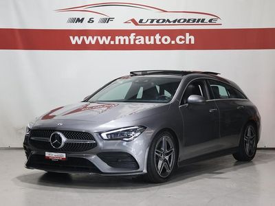 Gebraucht 2022 Mercedes CLA200 Shooting Brake AMG line Kombi | CHF 31’900