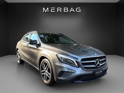 Grau Gebraucht 2016 Mercedes GLA250 Urban SUV | CHF 19’900 (Etwas zu teuer)