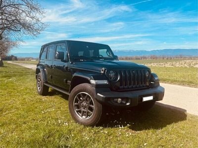 Gebraucht 2021 Jeep Wrangler 80th Anniversary SUV | CHF 52’800 (Teuer)