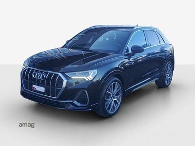 Mythosschwarz metallic Gebraucht 2019 Audi Q3 S-Line SUV | CHF 25’790 (Guter Preis)