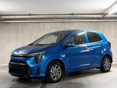 Blau Neu 2025 Kia Picanto Kleinwagen | CHF 22’900 (Fairer Preis)