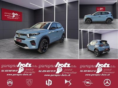 Neu Citroën C3 Tonic 110 PS (80 kW) 2026 Blau Limousine