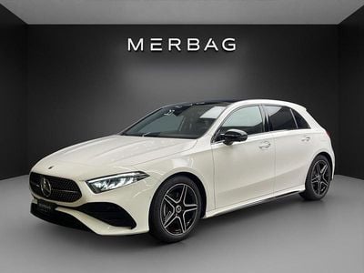 Weiss Neu 2025 Mercedes A180 Limousine | CHF 48’000 (Fairer Preis)